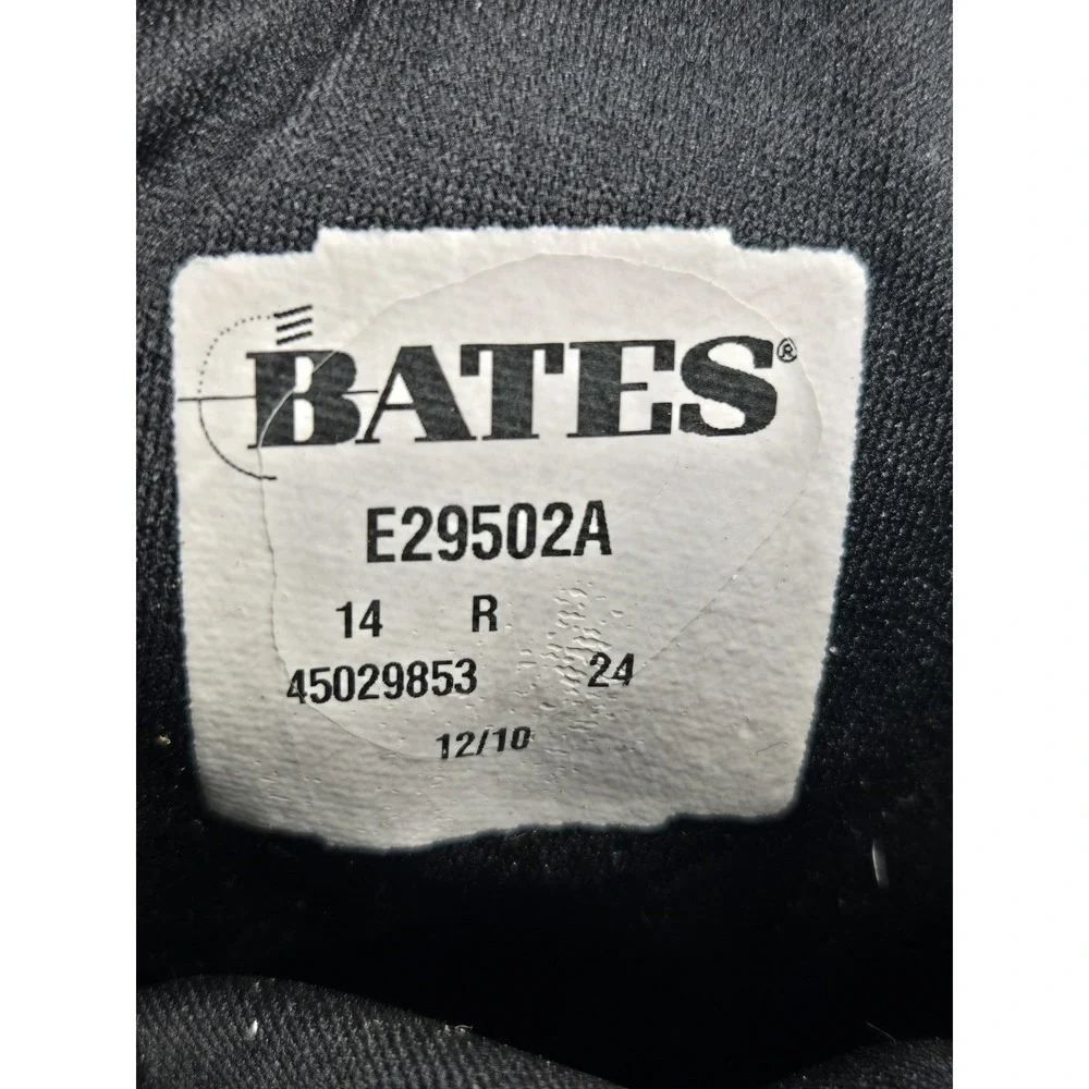 Bates RAT Boots Mens 14 Brown Rugged All Terrain Hot Weather Combat E29502A USMC